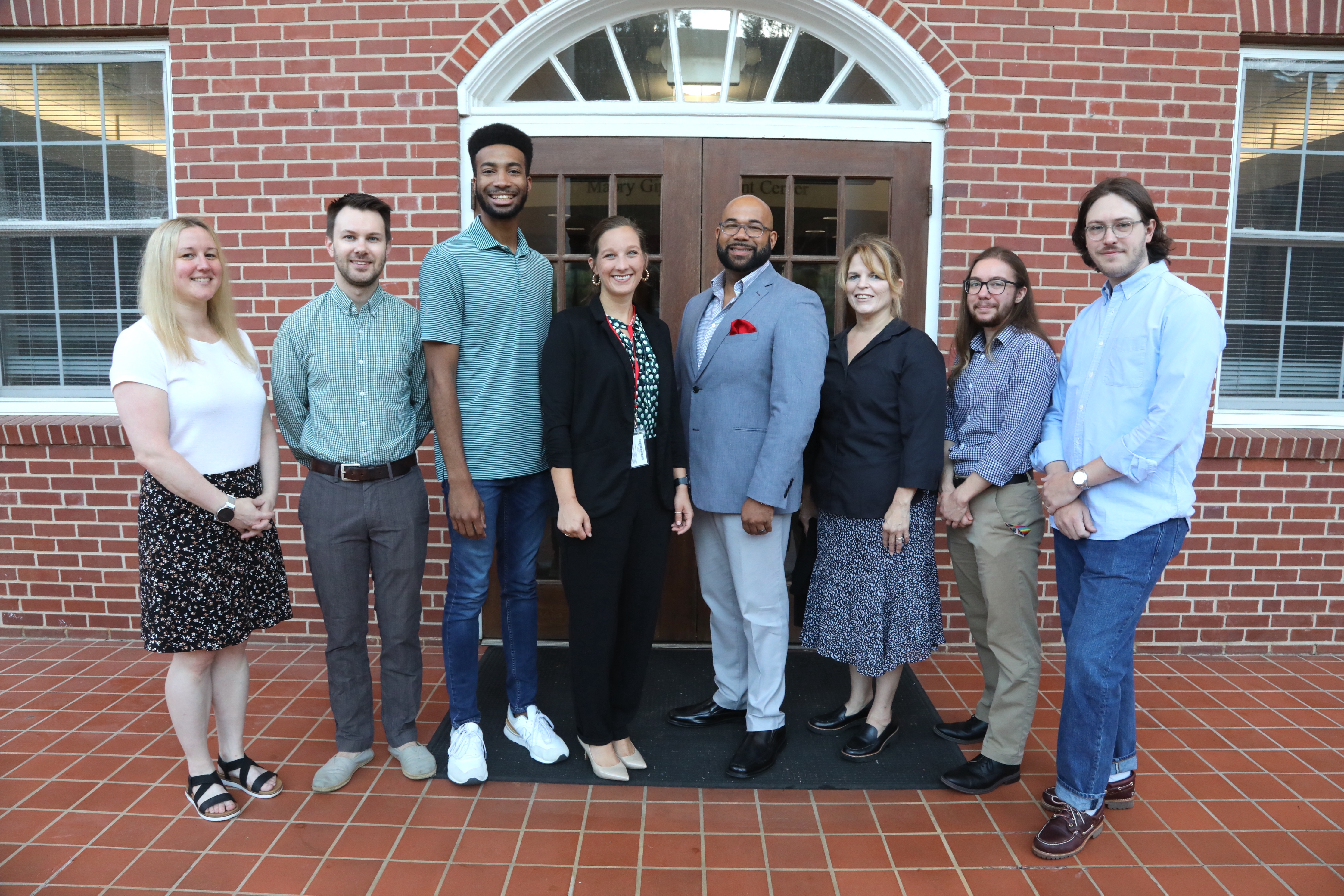 New faculty members